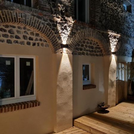 Appartement Les Mouettes سانت-فاليري-أون-كو المظهر الخارجي الصورة
