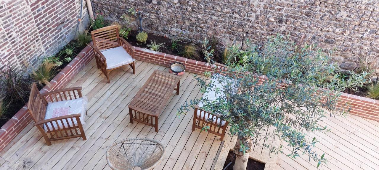Appartement Les Mouettes سانت-فاليري-أون-كو المظهر الخارجي الصورة