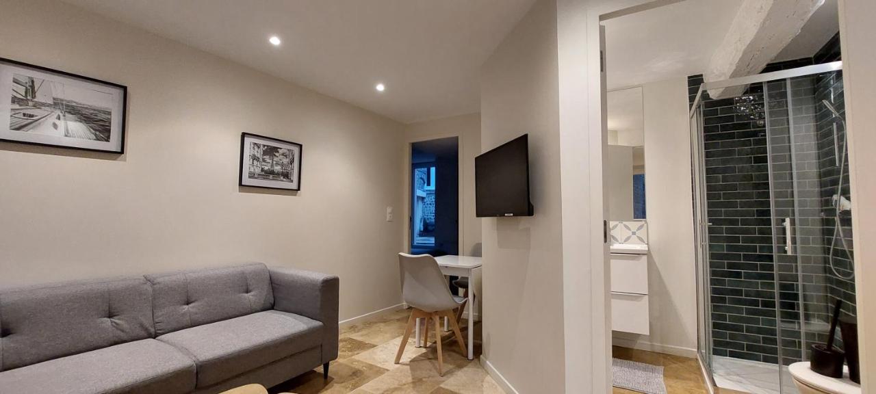 Appartement Les Mouettes سانت-فاليري-أون-كو المظهر الخارجي الصورة