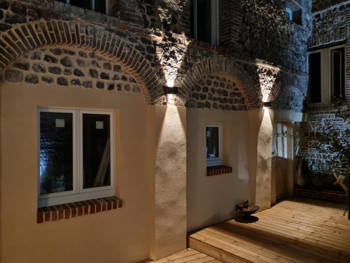 Appartement Les Mouettes سانت-فاليري-أون-كو المظهر الخارجي الصورة